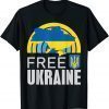 Support Ukraine I Stand With Ukraine Flag Free Ukraine Lover Love Ukraine Shirt