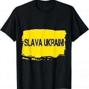 Stop War Support Ukraine I Stand With Ukraine Ukrainian Freedom peace T-Shirt