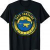 Support Ukraine Save Ukraine Ukranian Flag T-Shirt