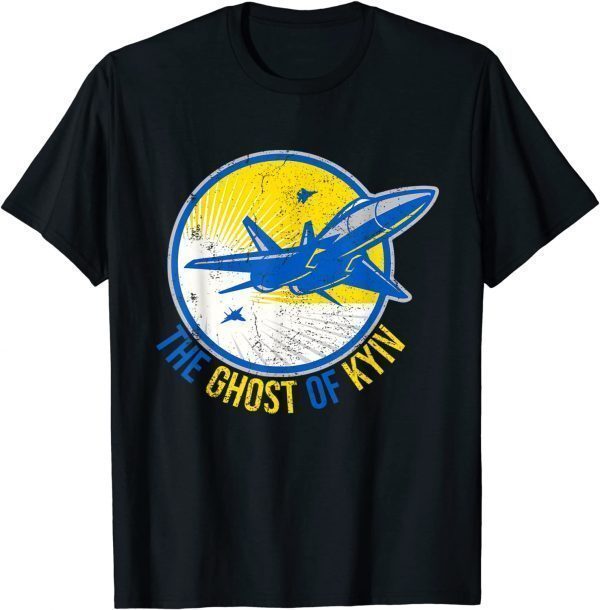 Support Ukraine Shirt Pray For Ukraine The Ghost Of Kyiv Love Ukraine Shirt