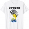 Support Ukrainians Ukraine Flag Stop War in Ukraine Save Ukraine Shirt