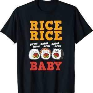 Sushi Rice Baby Classic Shirt