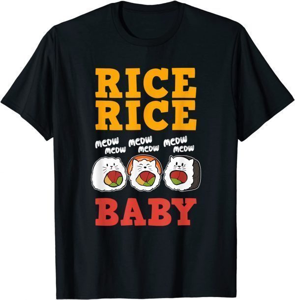 Sushi Rice Baby Classic Shirt