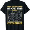 Synthesizer Synth Keyboard Electronic Musicians Modular T-Shirt