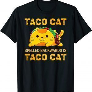 Taco Cat Cinco De Mayo TacoCat Tacos Classic Shirt