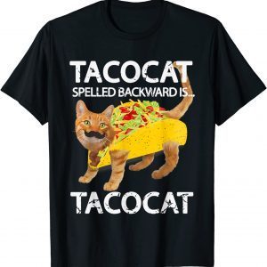 Tacocat Funny Cat Taco Lover Kitty Tacos Classic Shirt