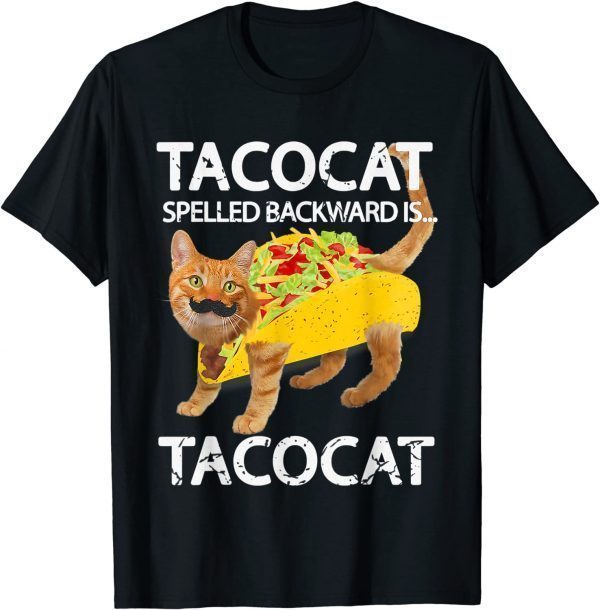 Tacocat Funny Cat Taco Lover Kitty Tacos Classic Shirt