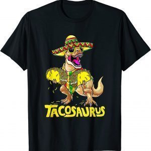 Tacosaurus Rex Dinosaur Taco Party Cinco De Mayo Classic Shirt