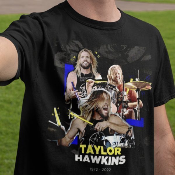 Taylor Hawkins Memories Taylor Hawkins 1972 2022 Classic Shirt