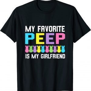 Teaching My Favorite Is My Girlfriend Easter Day Classic Shirt