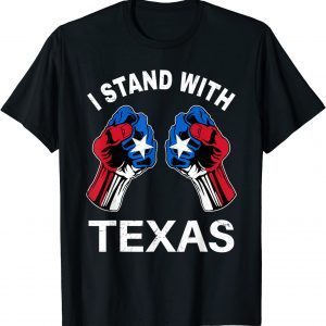 Texan Pride Fist Boxing Gloves 2022 Shirt