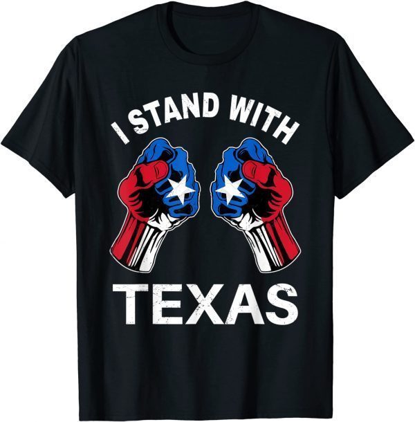 Texan Pride Fist Boxing Gloves 2022 Shirt