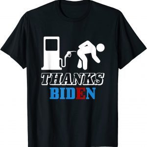 Thanks Biden Gas Pump Gas Prices 2022 Classic Shirt