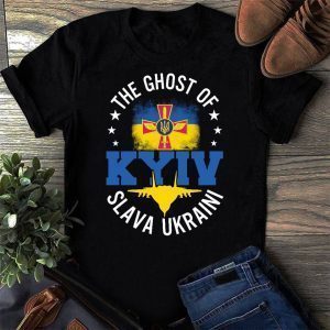 The Ghost Of Kyiv, I Stand With Ukraine, Support Ukraine Peace Ukraine Free Ukraine Shirt