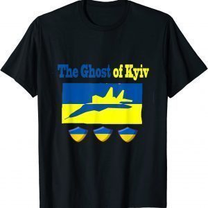 The Ghost of Kyiv I Support Ukraine Pray For Ukraine Peace Save Ukraine Shirt