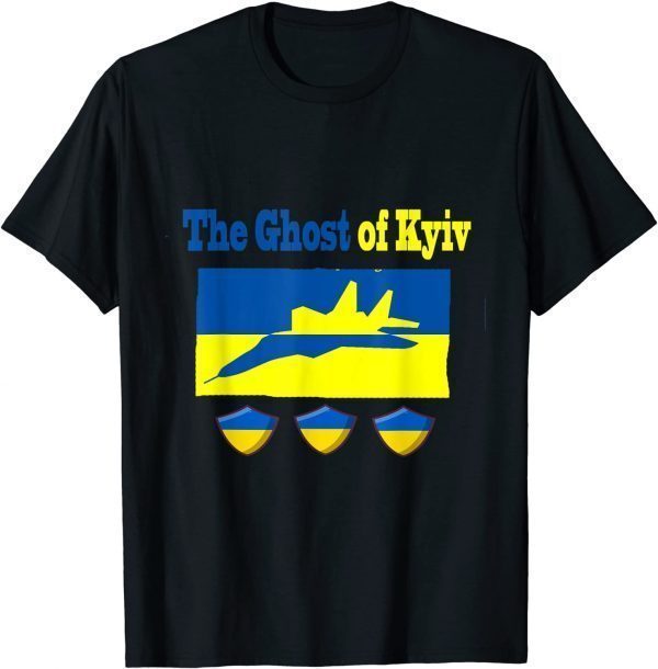 The Ghost of Kyiv I Support Ukraine Pray For Ukraine Peace Save Ukraine Shirt