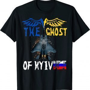 The Ghost of Kyiv, I Stand With Ukraine Free Ukraine T-Shirt