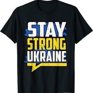 The Ghost of Kyiv Stay Strong Ukraine Stand With Ukraine Peace Ukraine T-Shirt