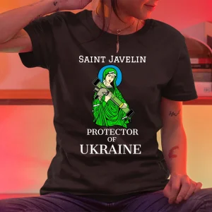 Fuck Putin The Protector Of Ukraine St. Javelin Shirt