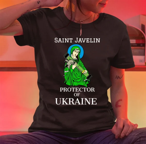 Fuck Putin The Protector Of Ukraine St. Javelin Shirt
