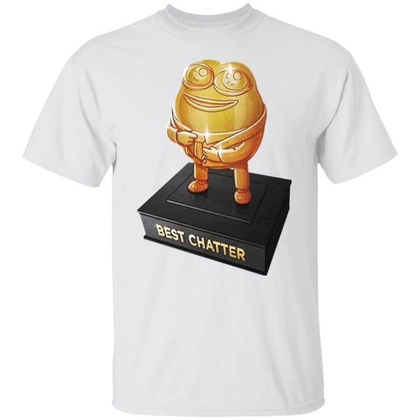 The Streamer Awards Best Chatter Classic Shirt