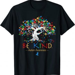 Tree Of Life Autism Awareness Month Puzzle ASD Supporter 2022 Shirt