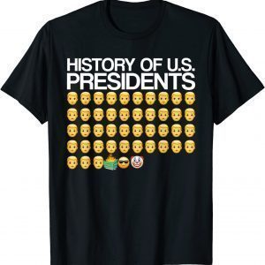 Trump Anti Biden Anti Obama Hi story Of U.S. Presidents 2022 Shirt