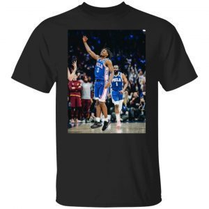 Tyrese Maxey Goat Shirt