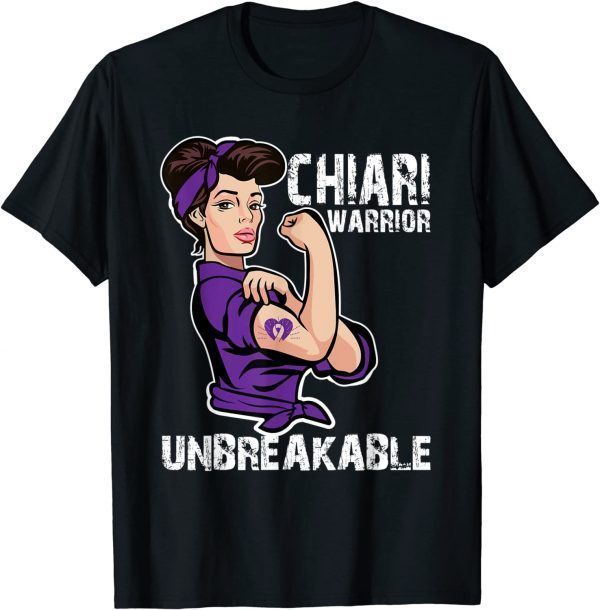 UNBREAKABLE CHIARI WARRIOR 2022 Shirt