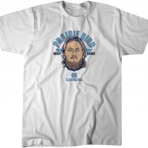 UNC Basketball Brady Manek Prairie Bird 2022 Shirt