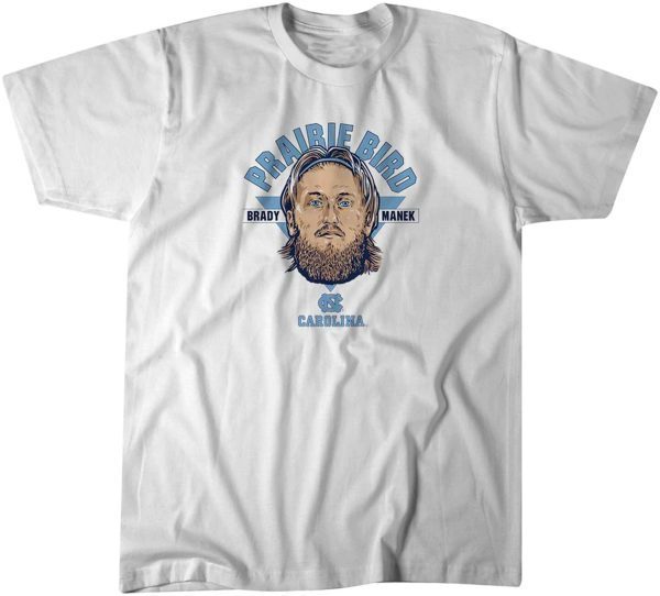 UNC Basketball Brady Manek Prairie Bird 2022 Shirt