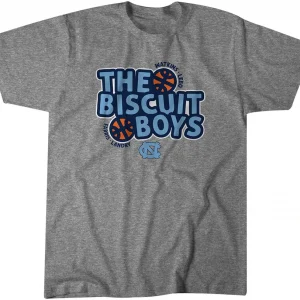 UNC Basketball The Biscuit Boys 2022 Shirt