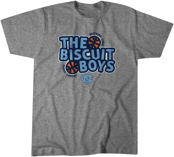 UNC Basketball The Biscuit Boys 2022 Shirt