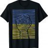 Ukraine Flag Fist Stan With Ukraine Ukrainian Color Peace Ukraine T-Shirt