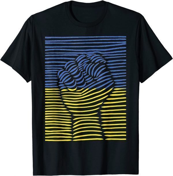 Ukraine Flag Fist Stan With Ukraine Ukrainian Color Peace Ukraine T-Shirt