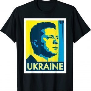 Ukraine Flag - President of Ukraine Pray Ukraine Free Ukraine Shirt