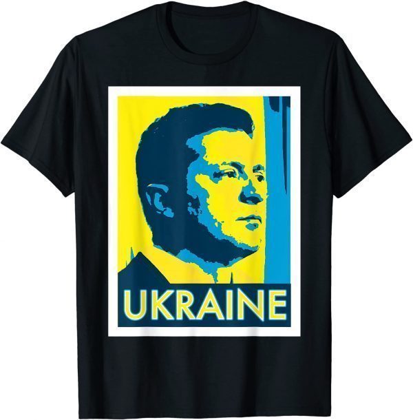 Ukraine Flag - President of Ukraine Pray Ukraine Free Ukraine Shirt