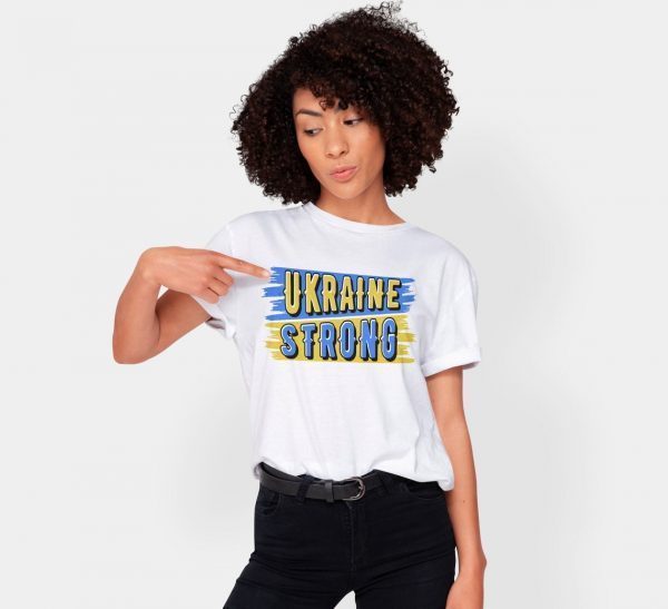 Stop Putin Ukraine Strong Ukraine Flag Support Ukraine Shirt