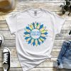 Ukraine Sunflower Stand with Ukraine Love Ukraine Shirt