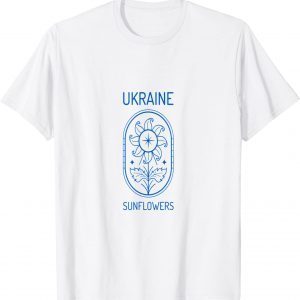 Fuck Putin Ukraine Sunflowers Peace Vintage Shirt