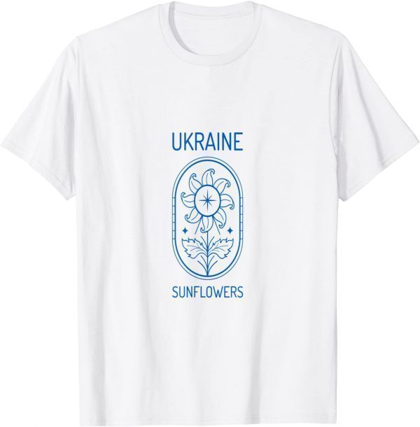Fuck Putin Ukraine Sunflowers Peace Vintage Shirt