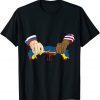 Ukrainian American Flag T-Shirt
