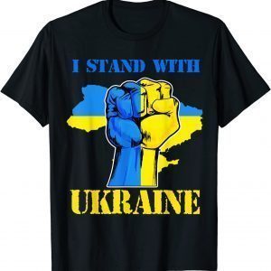 Ukrainian Flag I Stand With Ukraine Ukraine Peace Love Ukraine Shirt