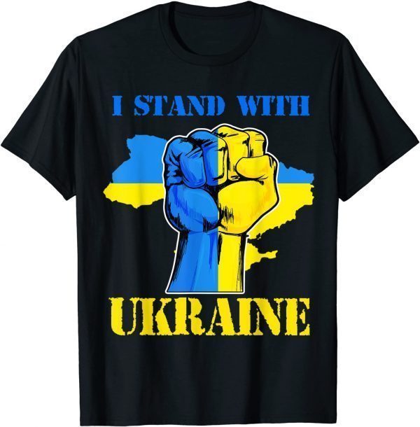 Ukrainian Flag I Stand With Ukraine Ukraine Peace Love Ukraine Shirt