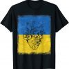 Ukrainian Lover I Stand With Ukraine Heart Love Ukraine T-Shirt