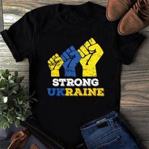 Ukrainian Lover I Stand With Ukraine, Strong Ukraine Love Ukraine Shirt