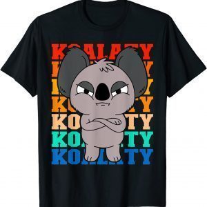 Vintage Cute Animal Pun Koala 2022 Shirt