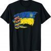 Vintage Ukraine Ukrainian Flag Pride Ukraine Flag Symbol Free Ukraine Shirt
