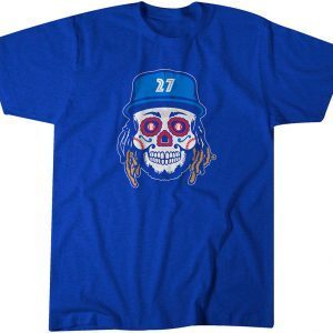 Vladimir Guerrero Jr Sugar Skull 2022 Shirt