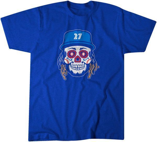 Vladimir Guerrero Jr Sugar Skull 2022 Shirt